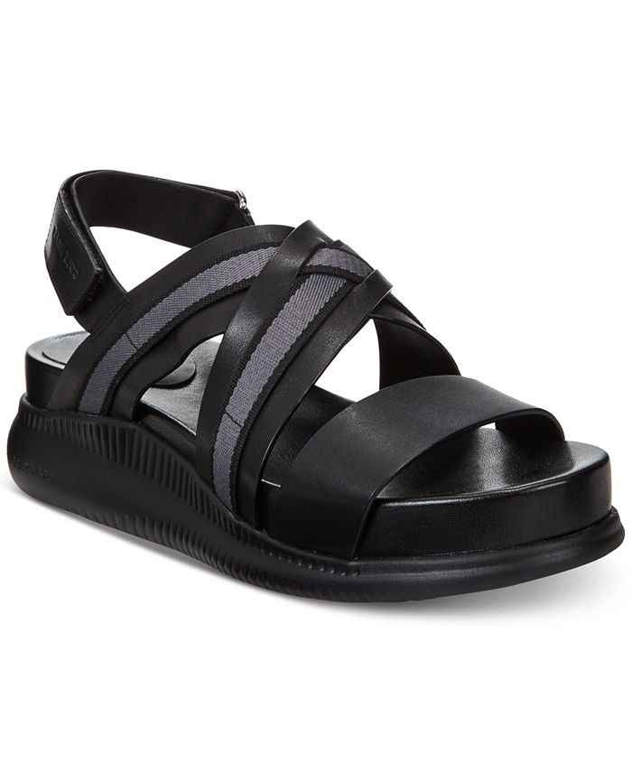 Zerøgrand wedge sandal on sale