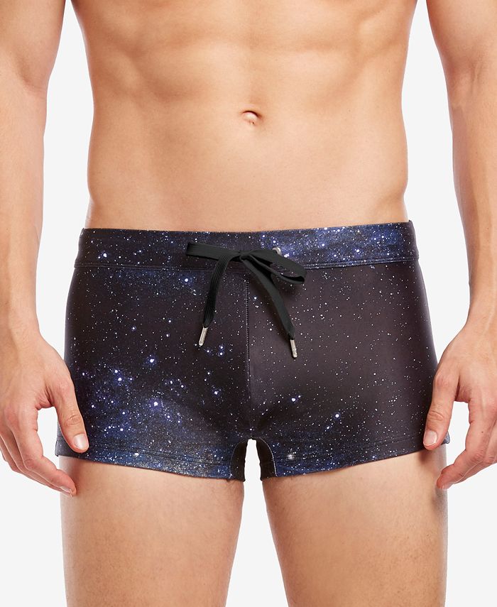 Macy's nautica best sale men's swimwear