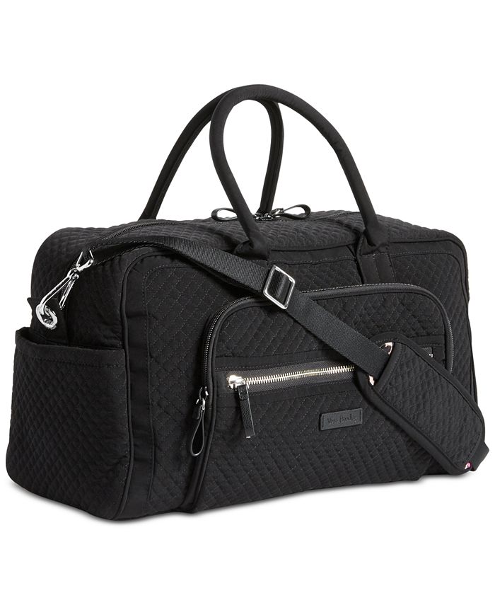 Vera bradley iconic compact weekender travel bag hot sale