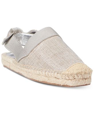 macy's ralph lauren espadrilles