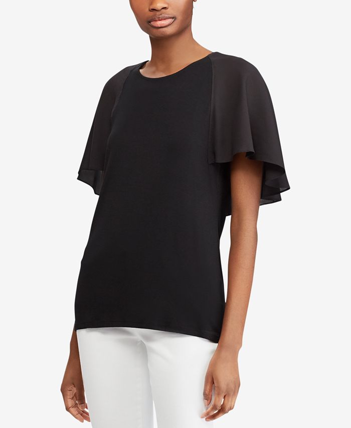 macys ralph lauren blouses