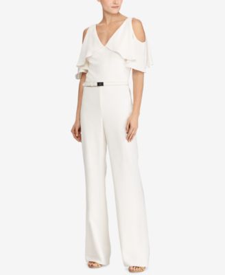 ralph lauren cold shoulder jumpsuit