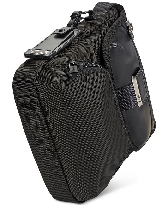 Tumi Men's Alpha Bravo Barton Crossbody Bag Macy's