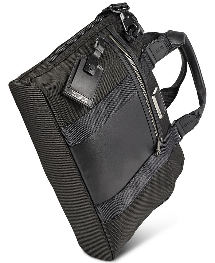 Tumi Men s Alpha Bravo Charleston Compact Briefcase Macy s