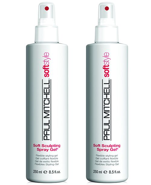 Paul Mitchell Soft Sculpting Spray Gel Duo (Two Items), 8.5oz., from