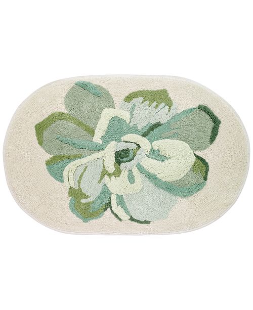 Avanti Canyon Cotton 20 X 30 Tufted Floral Bath Rug Reviews