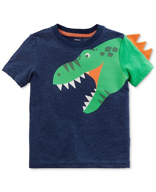 Carter's Toddler DinoPrint TShirt, Toddler Boys & Reviews Shirts