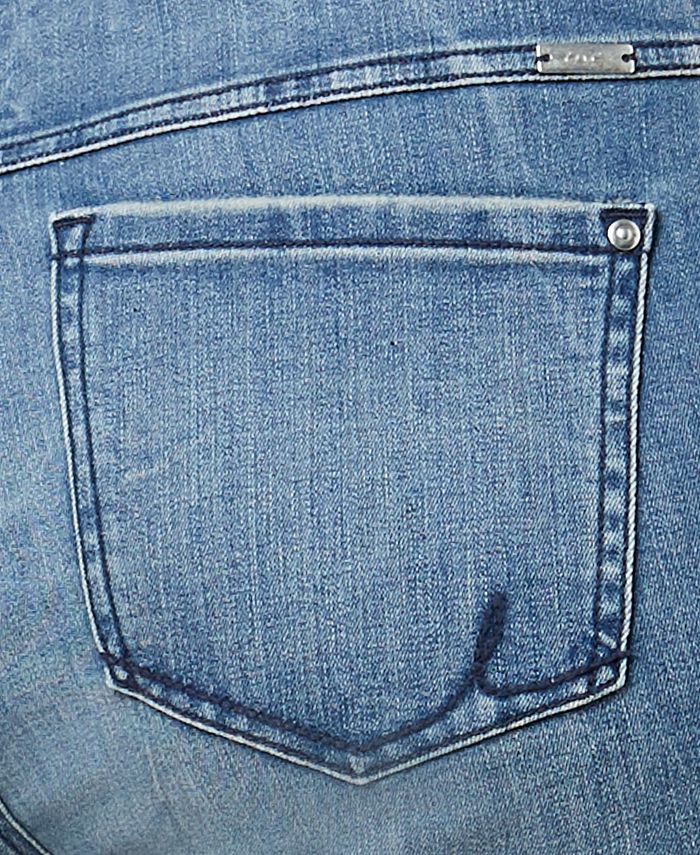 INC International Concepts I.N.C. Plus Size Side-Stripe Skinny Jeans ...