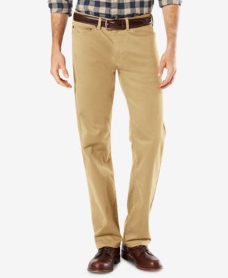 Dockers - Men's Straight-Fit SoftStretch Dobby Pants