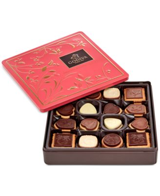 Godiva - 46-Pc. Assorted Prestige Biscuit Gift Tin