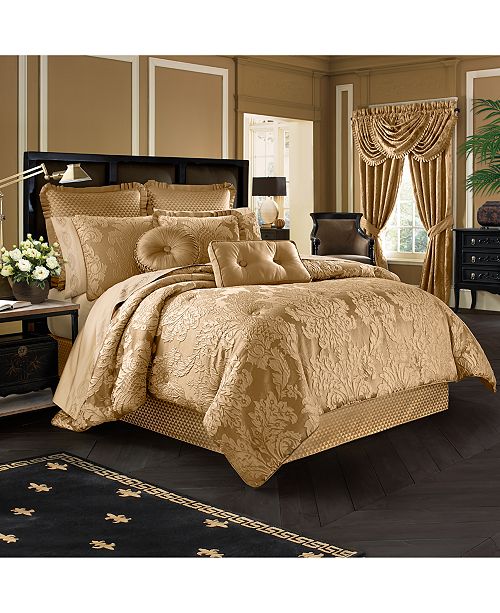 J Queen New York Concord Gold Bedding Collection & Reviews - Bedding ...