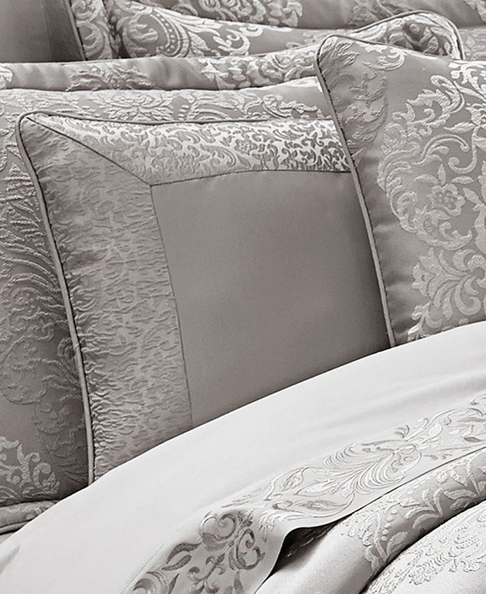 J Queen New York La Scala 4Pc. Comforter Set, King Macy's