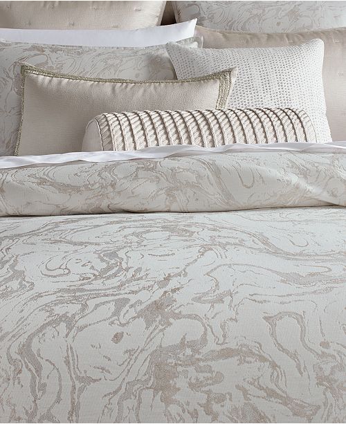 Hotel Collection Closeout Marble Duvet Covers Created For Macy S