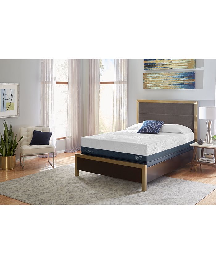 Macybed Lux Greenbriar 12" Firm Memory Foam Mattress Set Queen