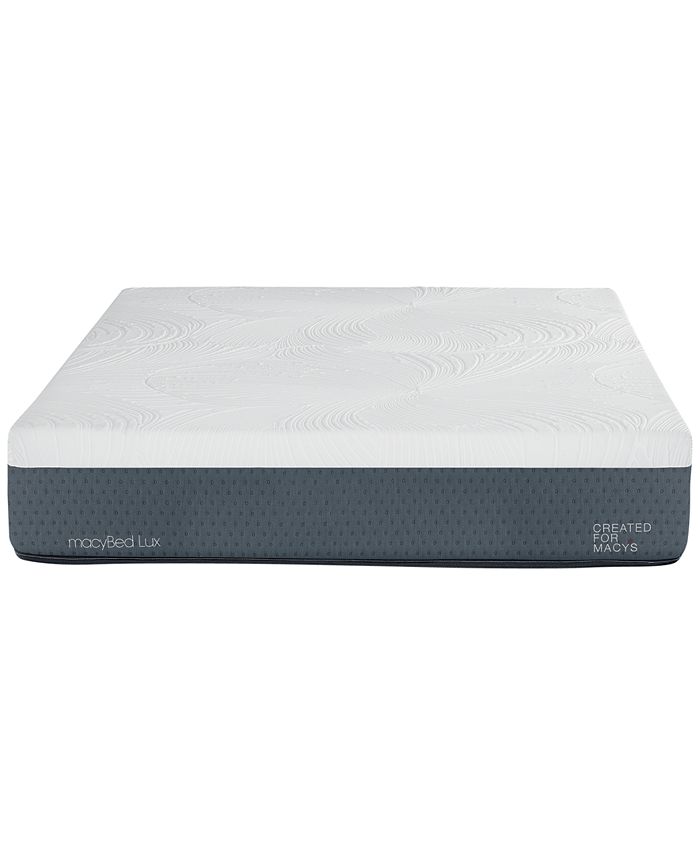 Macybed Lux Greenbriar 12" Firm Memory Foam Mattress Queen, Created