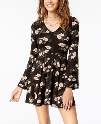 macys flower dress