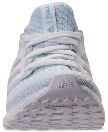 men's adidas ultraboost laceless x parley running shoes
