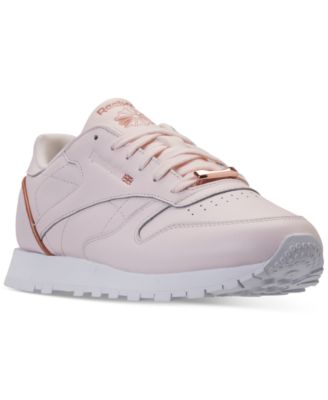 women's reebok classic leather casual shoes