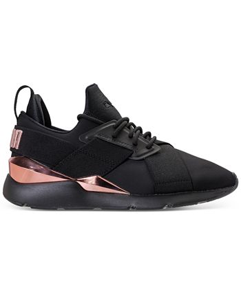 Women's muse metallic casual top sneakers from finish line