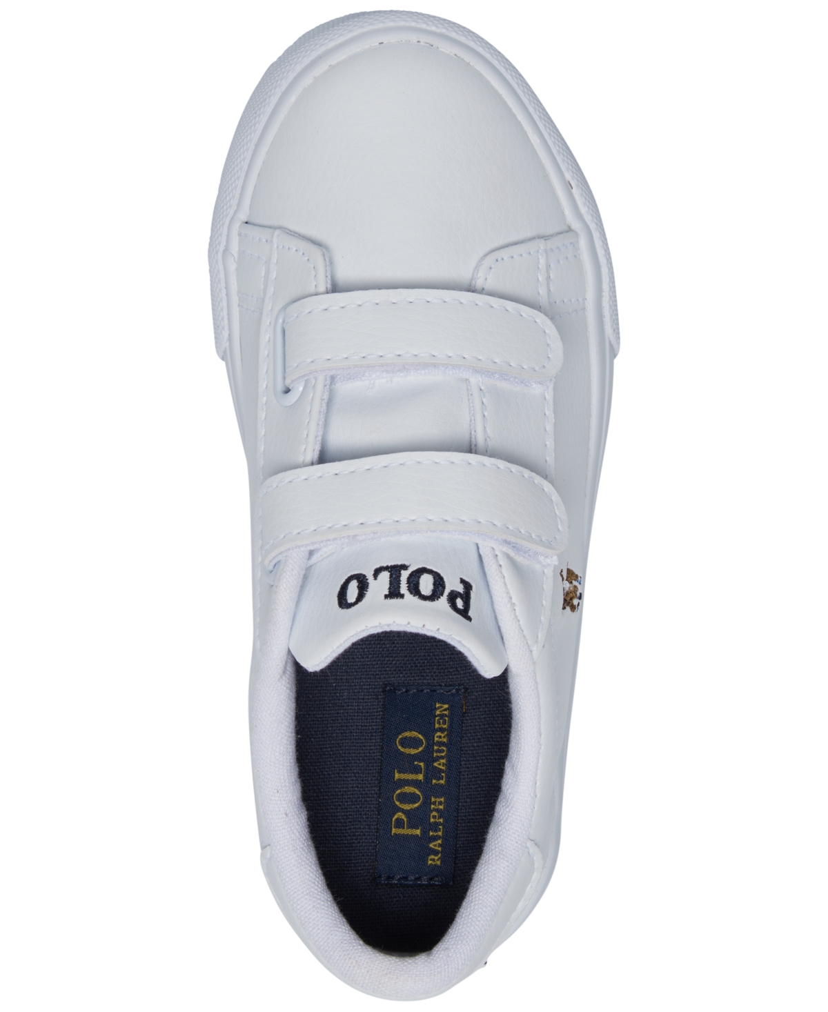 Polo Ralph Lauren Toddler Boys' Easten Ii Ez Casual Sneakers from Finish Line