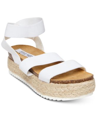 Steve Madden Platform Sandals - Macy's