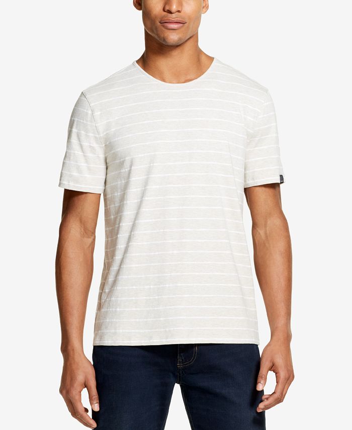 DKNY Men's Mercerized Stripe T-Shirt, Created for Macy's & Reviews - T ...