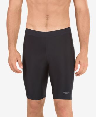 Speedo Men's Jammer Compression Swim Trunks - Macy's