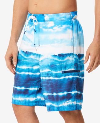 Speedo - Men's Wave Cycle E-Board Swim Trunks