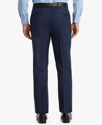Tommy Hilfiger - Men's Modern-Fit Flex Stretch Suit Pants