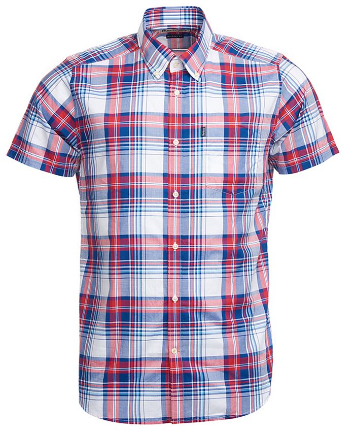 Barbour Men's Gerald Plaid Shirt & Reviews - Casual Button-Down Shirts ...