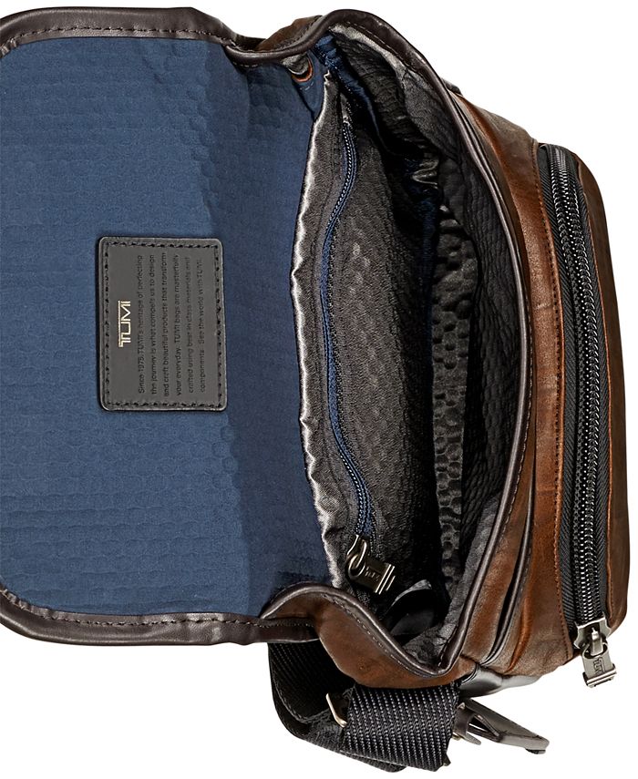 Tumi Men's Alpha Bravo Barton Crossbody Bag Macy's