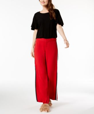 INC International Concepts I.N.C. Women's Alani Footbed Flat Sandals, Created for Macy's