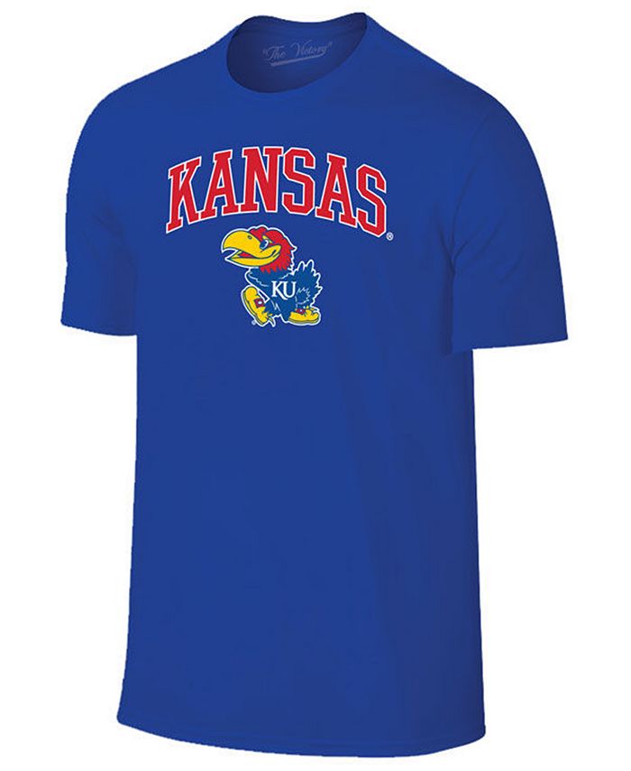 Retro Brand Men's Kansas Jayhawks Midsize T-Shirt - Macy's