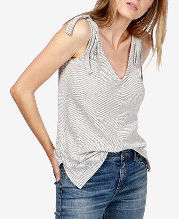 Lucky Brand, Tops, Lucky Brand Tank Top With Vneckline Loose Flowy Fit