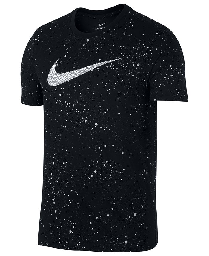 Nike Men's Dry Printed Basketball T-Shirt - Macy's