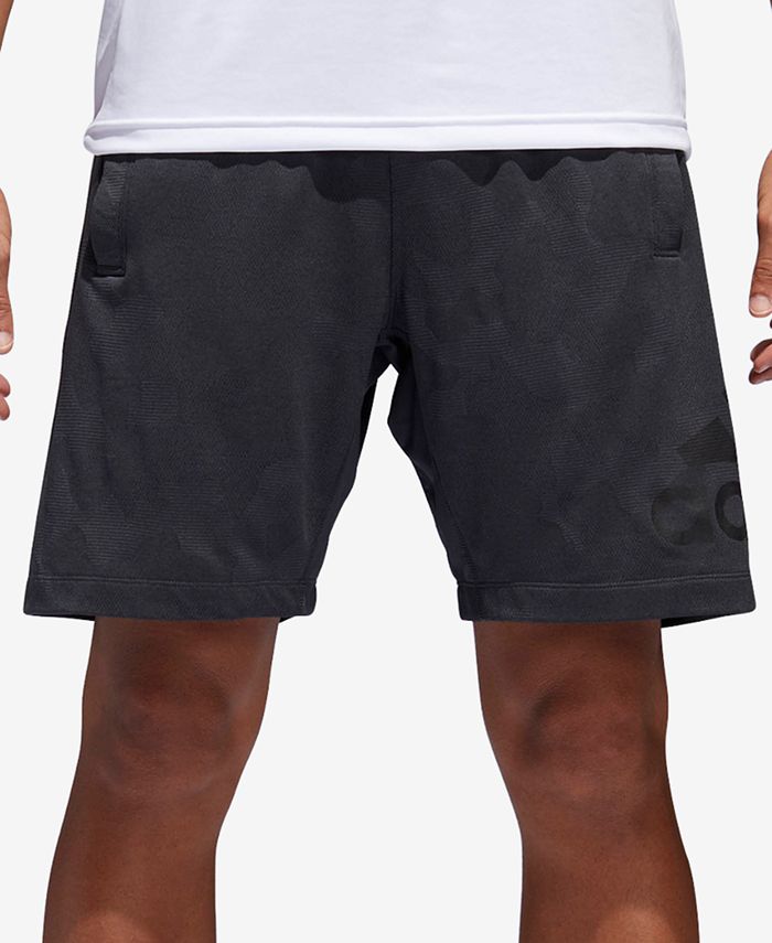 adidas Men's Hype ClimaLite® Camo-Print Shorts & Reviews - Shorts - Men ...