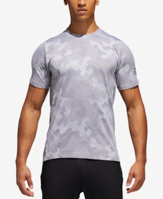 adidas Men's TechFit ClimaLite® Training Shirt - Macy's
