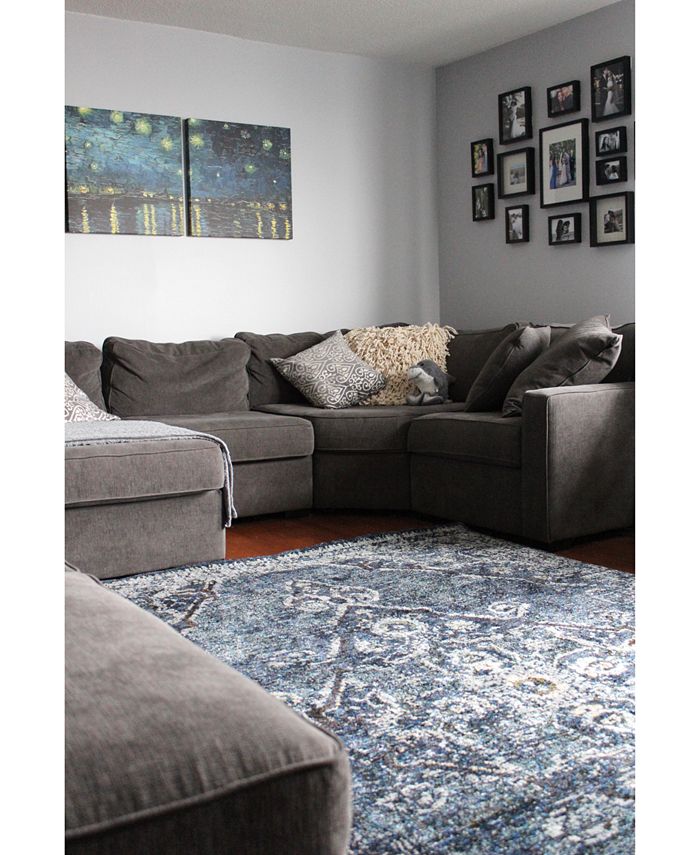 JHB Design - Andorra Charlemagne 8'6" x 11'7" Area Rug