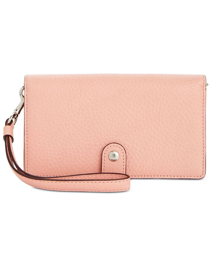 Coach wristlet wallet clearance macy's
