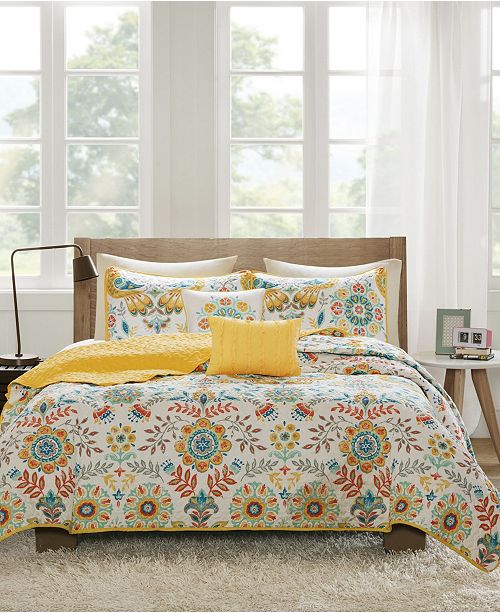 Intelligent Design Nina 4 Pc Twin Twin Xl Comforter Set Reviews
