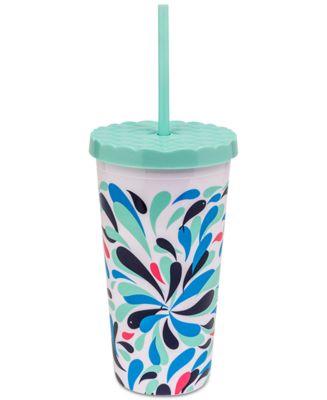 Vera Bradley Splash Multi Travel Tumbler - Macy's