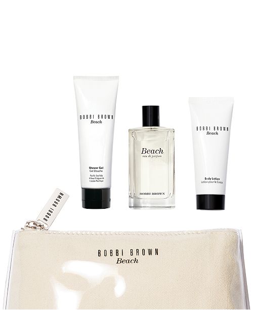 Bobbi Brown 4-Pc. Beach Escape Fragrance Set & Reviews ...