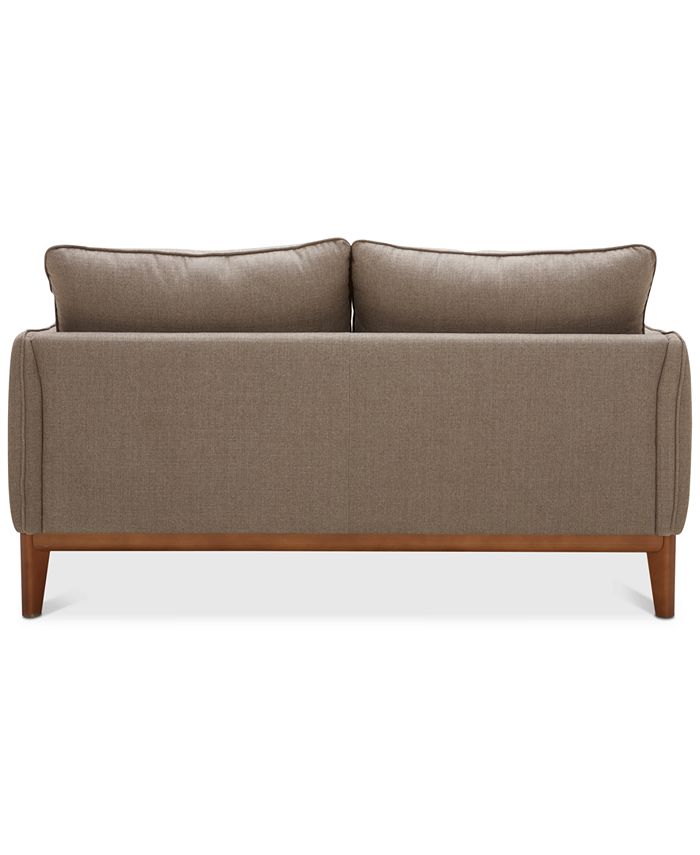 Furniture Jollene 62" Fabric Loveseat, Created for Macy's Macy's
