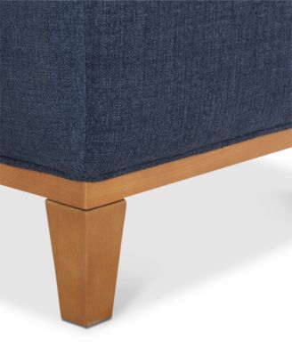 Jollene Fabric Storage Cocktail Ottoman, Created for Macy&#39;s