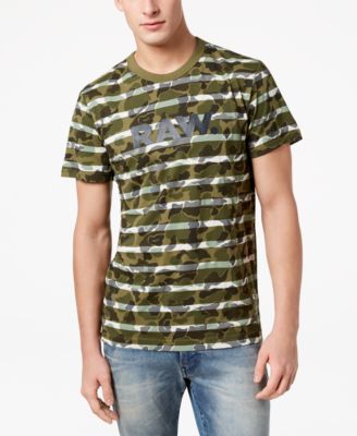 camo g star shirt