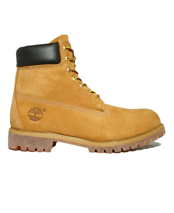 Timberland Men’s 6inch Premium Waterproof Boots from Finish Line Macy's