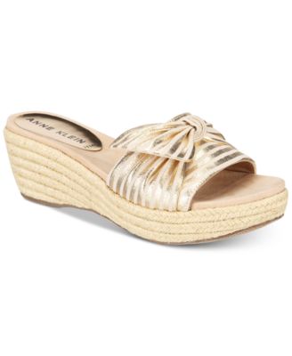 anne klein platform shoes