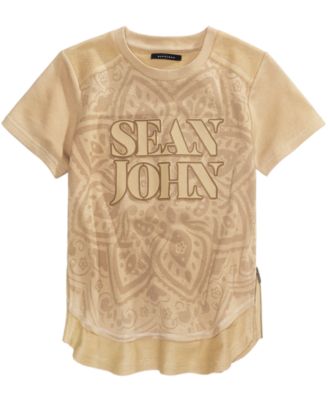 Sean John - Graphic-Print T-Shirt, Big Boys