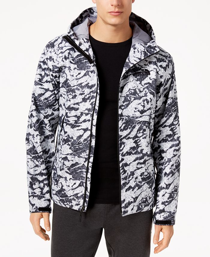 The North Face Men's Millerton Hooded Rain Jacket Macy's