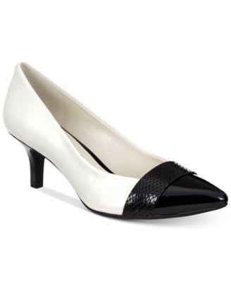 Anne Klein - Ferri Pointed-Toe Pumps